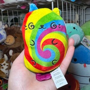 Cats vs Pickles CVP by Cepia ‘Festicat’ Bean 4” Stuffed Plush